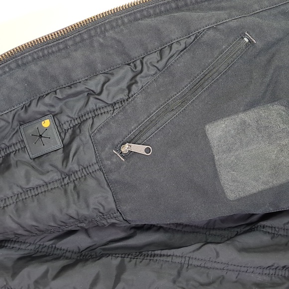 Carhartt Quick Duck Zip-up Jacket Men's Size S - Picture 4 of 16